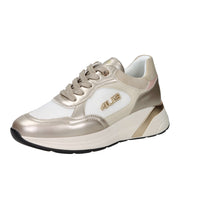 4Us Paciotti Donna Sneakers 4BX173 Bianco/Oro