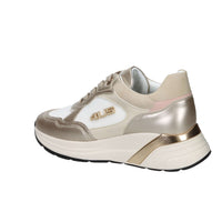 4Us Paciotti Donna Sneakers 4BX173 Bianco/Oro