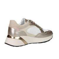 4Us Paciotti Donna Sneakers 4BX173 Bianco/Oro
