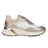 4Us Paciotti Donna Sneakers 4BX173 Bianco/Oro