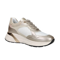 4Us Paciotti Donna Sneakers 4BX173 Bianco/Oro