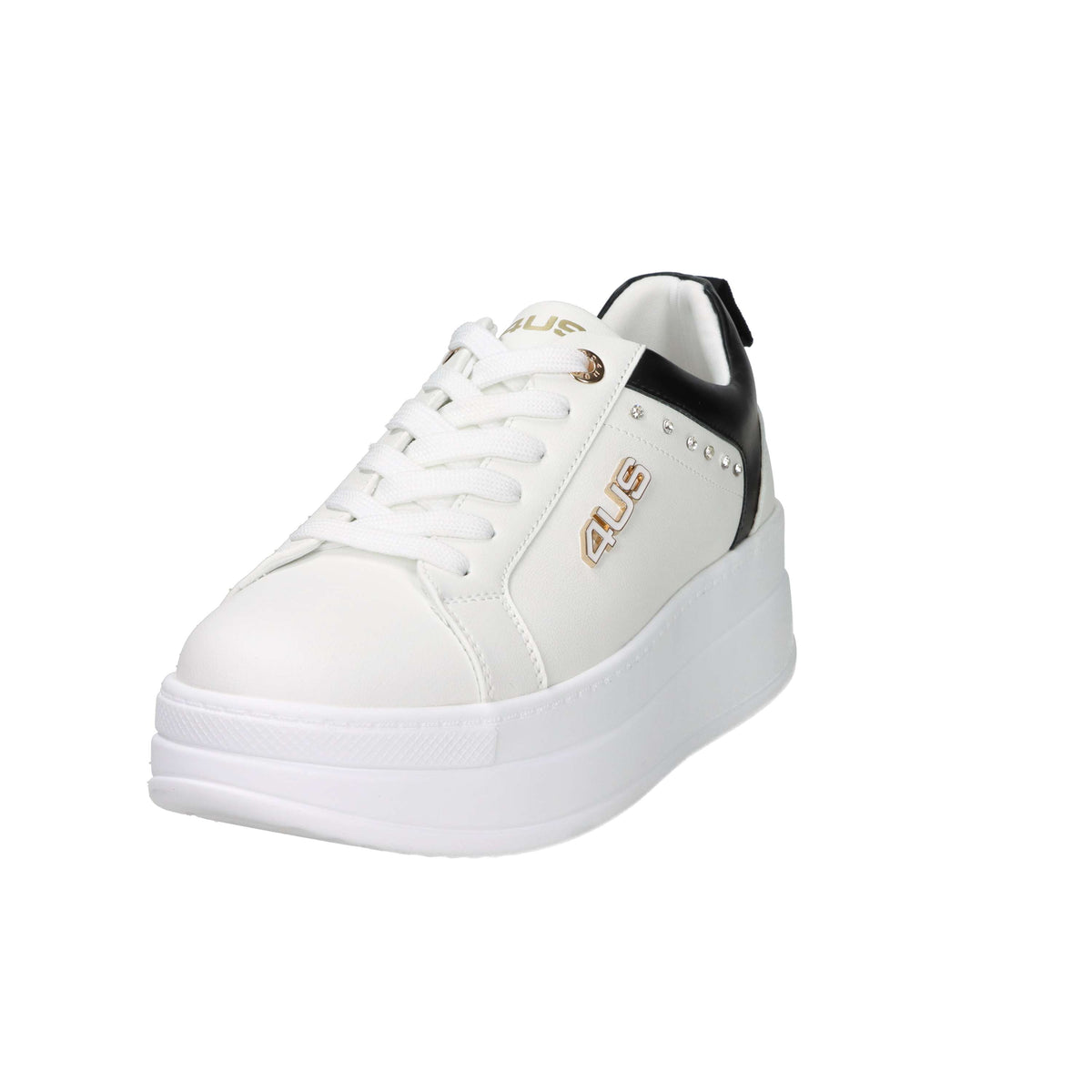 4Us Paciotti Donna Sneakers 4BX168 Bianco/Nero