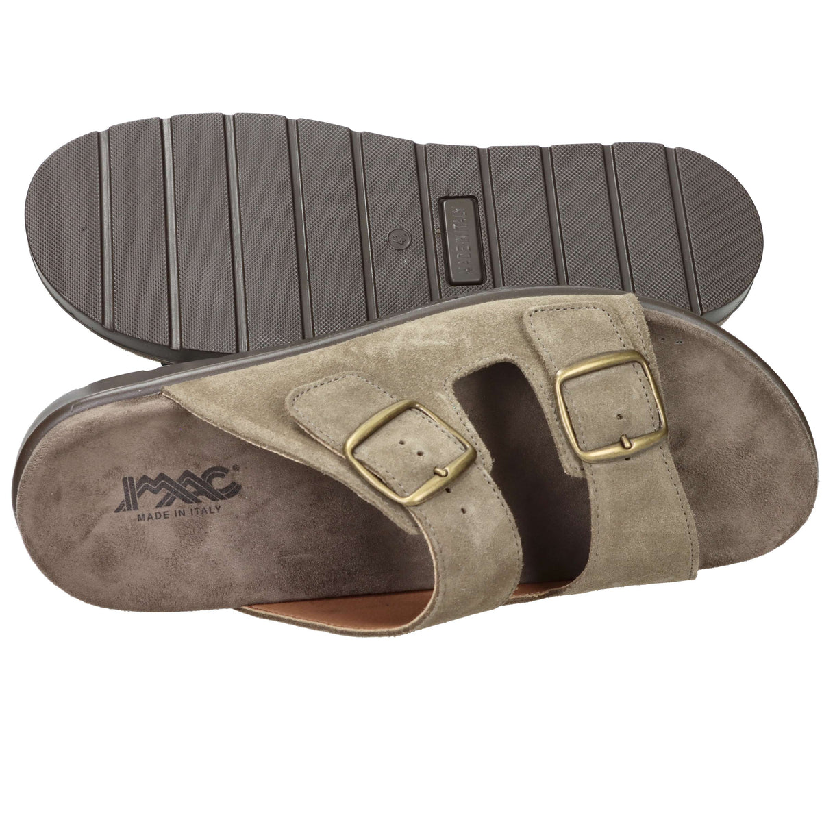 Imac Men's Slipper 103481 Taupe