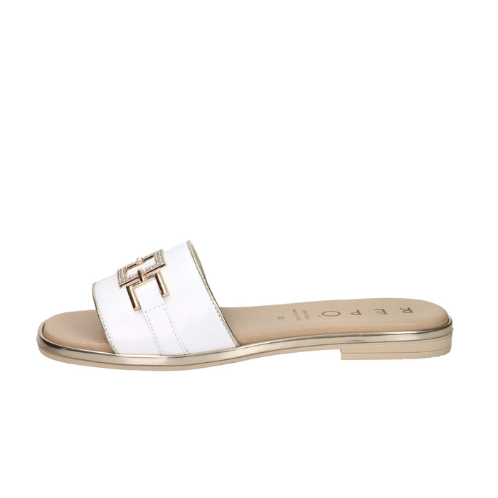 Repo Mujer Zueco bajo 71120-E5 Blanco