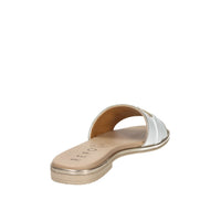 Repo Damen Flache Hausschuhe 71120-E5 Weiß