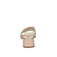 Repo Women Heeled Slippers 660011 Beige/Gold