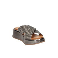 Repo Donna Ciabatta con zeppa 55142-E5 Antracite