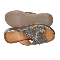 Repo Donna Ciabatta con zeppa 55142-E5 Antracite