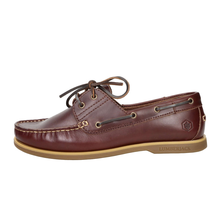 Lumberjack Homme Derbies 102268818 Marron