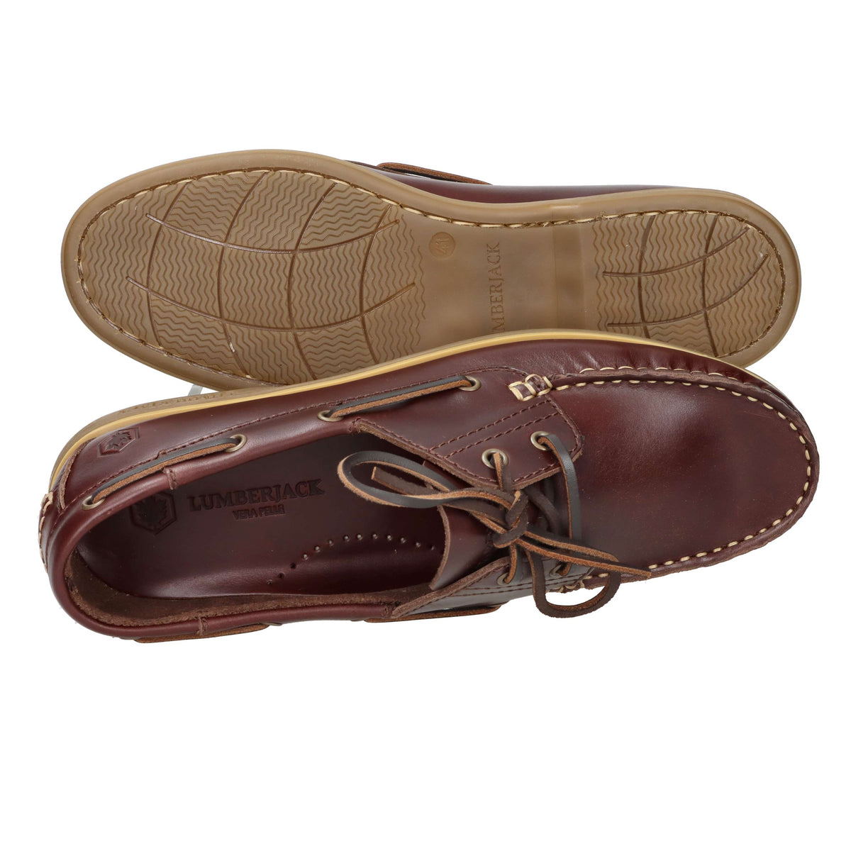 Lumberjack Hombre Zapato de cordones 102268818 Marrón