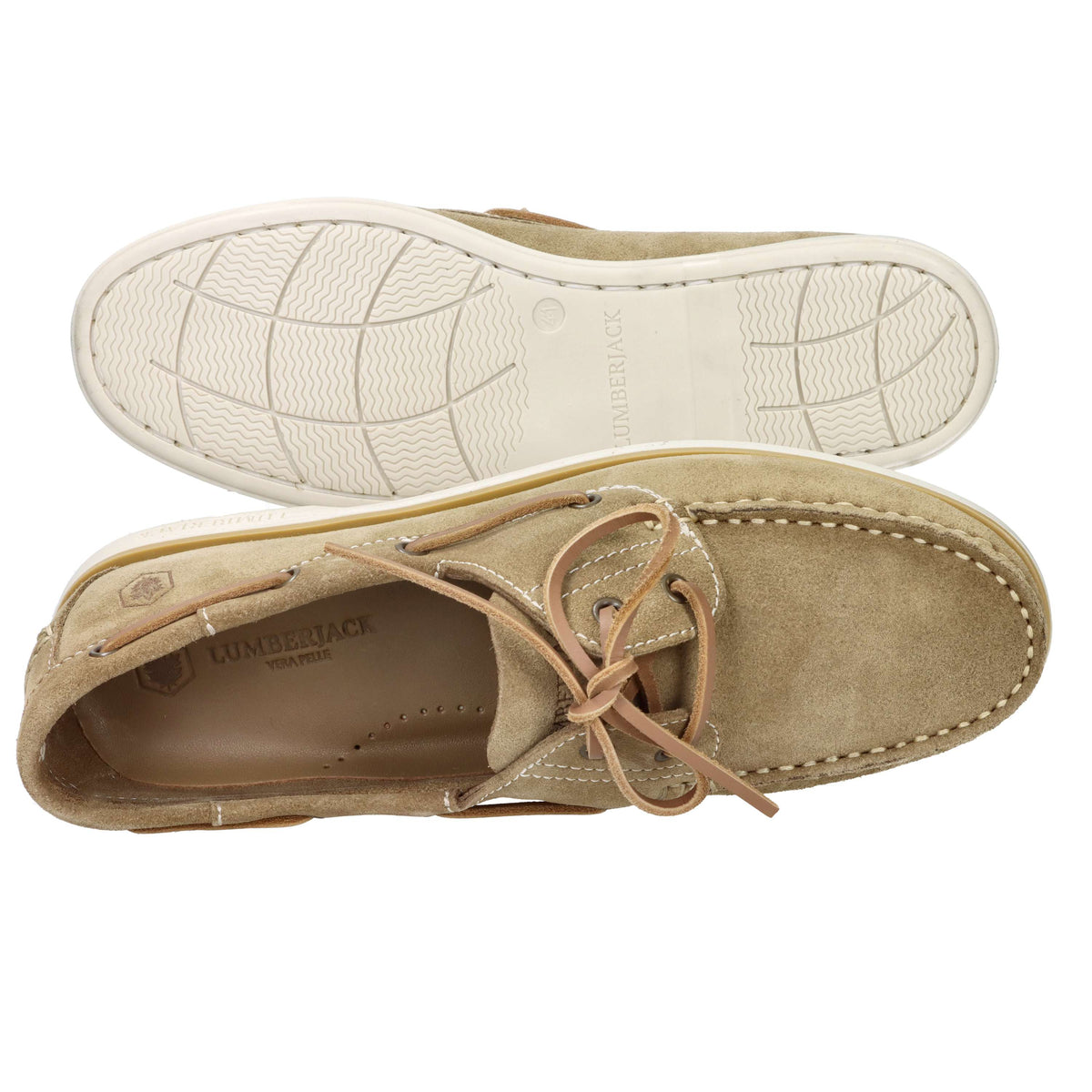 Lumberjack Uomo Stringata 102268826 Beige