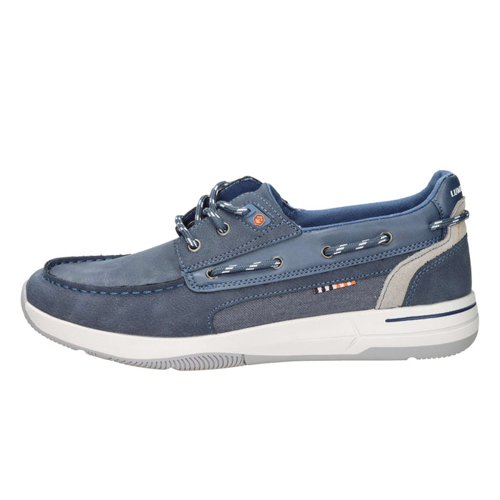 Lumberjack Homme Derbies 102268837 Bleu