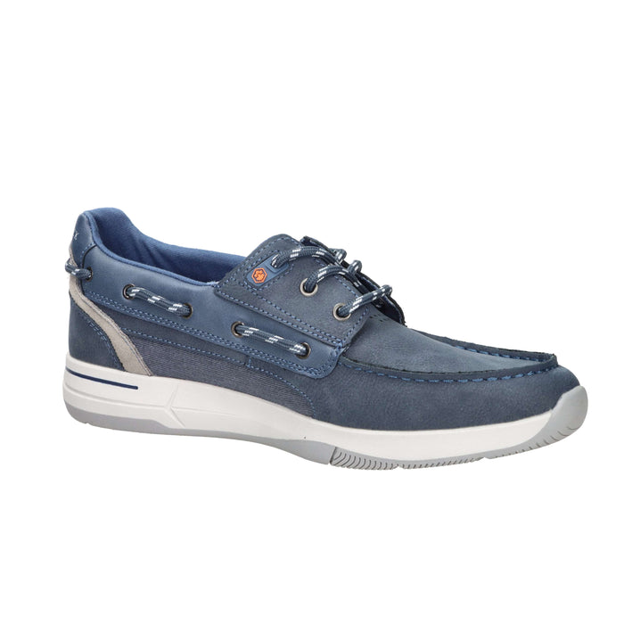 Lumberjack Homme Derbies 102268837 Bleu