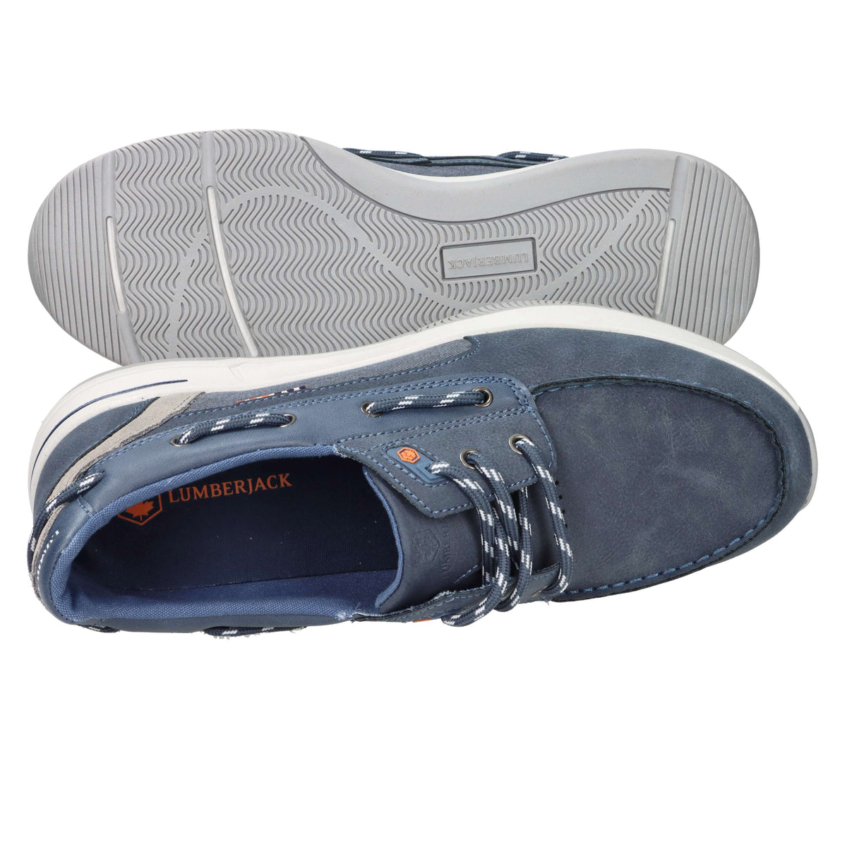 Lumberjack Herren Schnürschuh 102268837 Blau