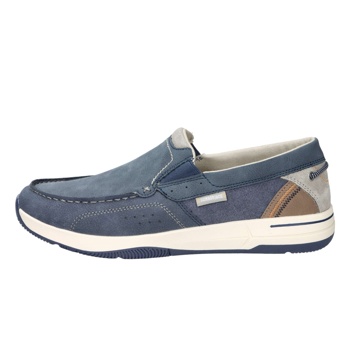 Lumberjack Homme Slip-on 102268871 Bleu