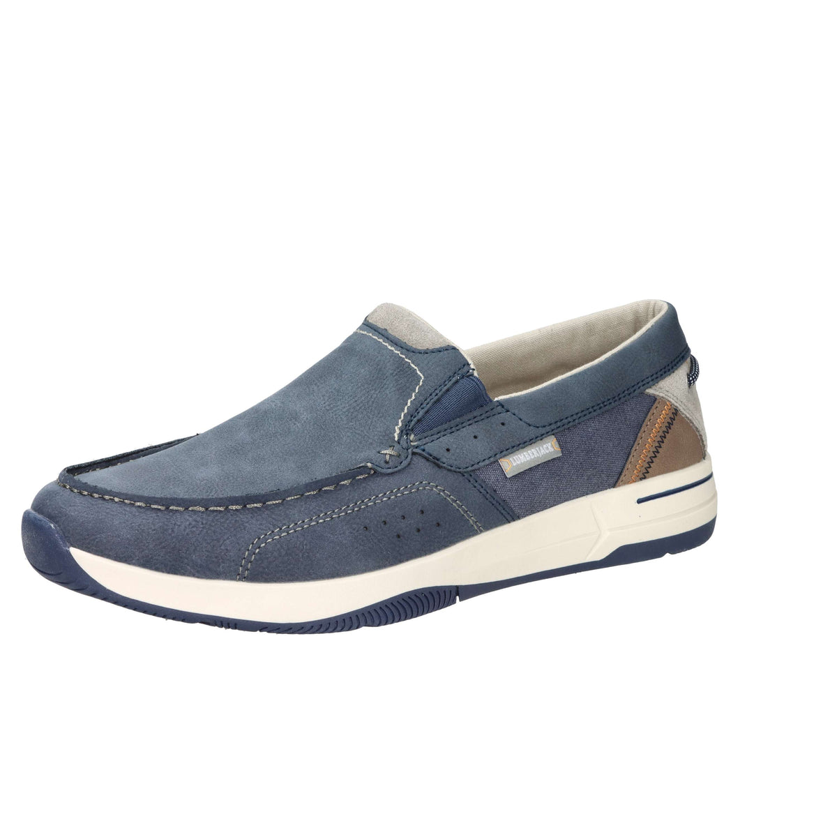 Lumberjack Homme Slip-on 102268871 Bleu