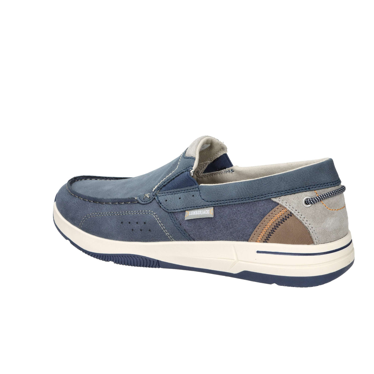 Lumberjack Homme Slip-on 102268871 Bleu