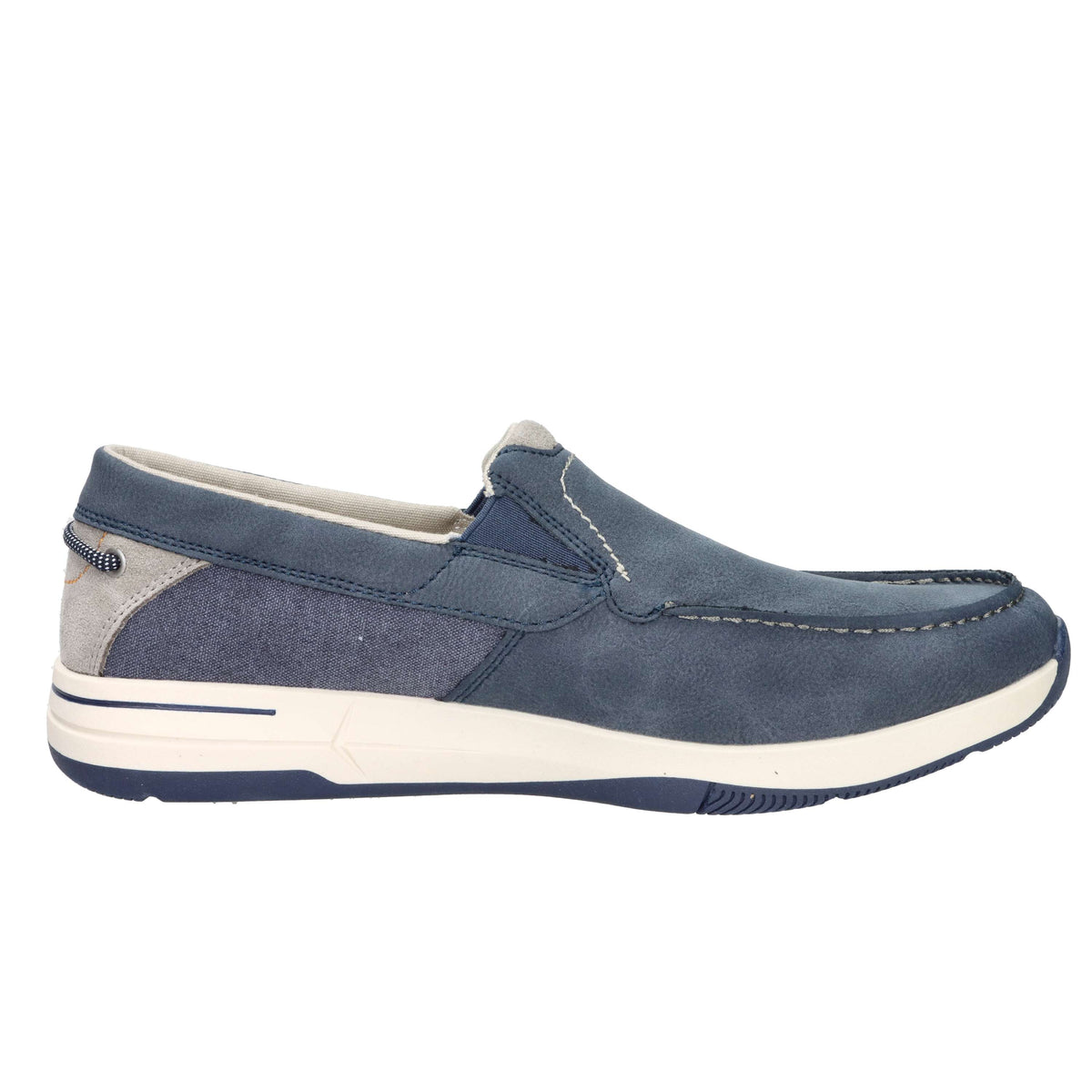 Lumberjack Homme Slip-on 102268871 Bleu
