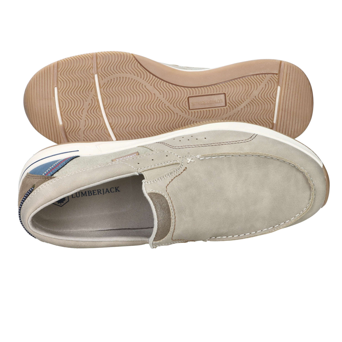 Lumberjack Men Slip-on 102268869 Beige