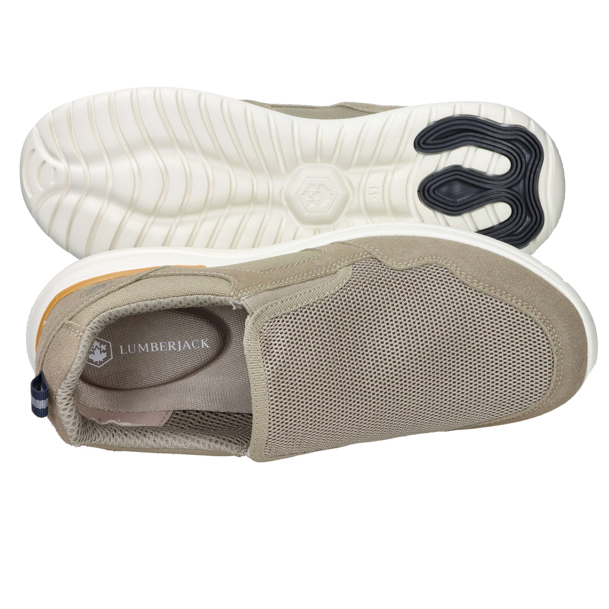 Lumberjack Homme Slip-on 102269107 Beige