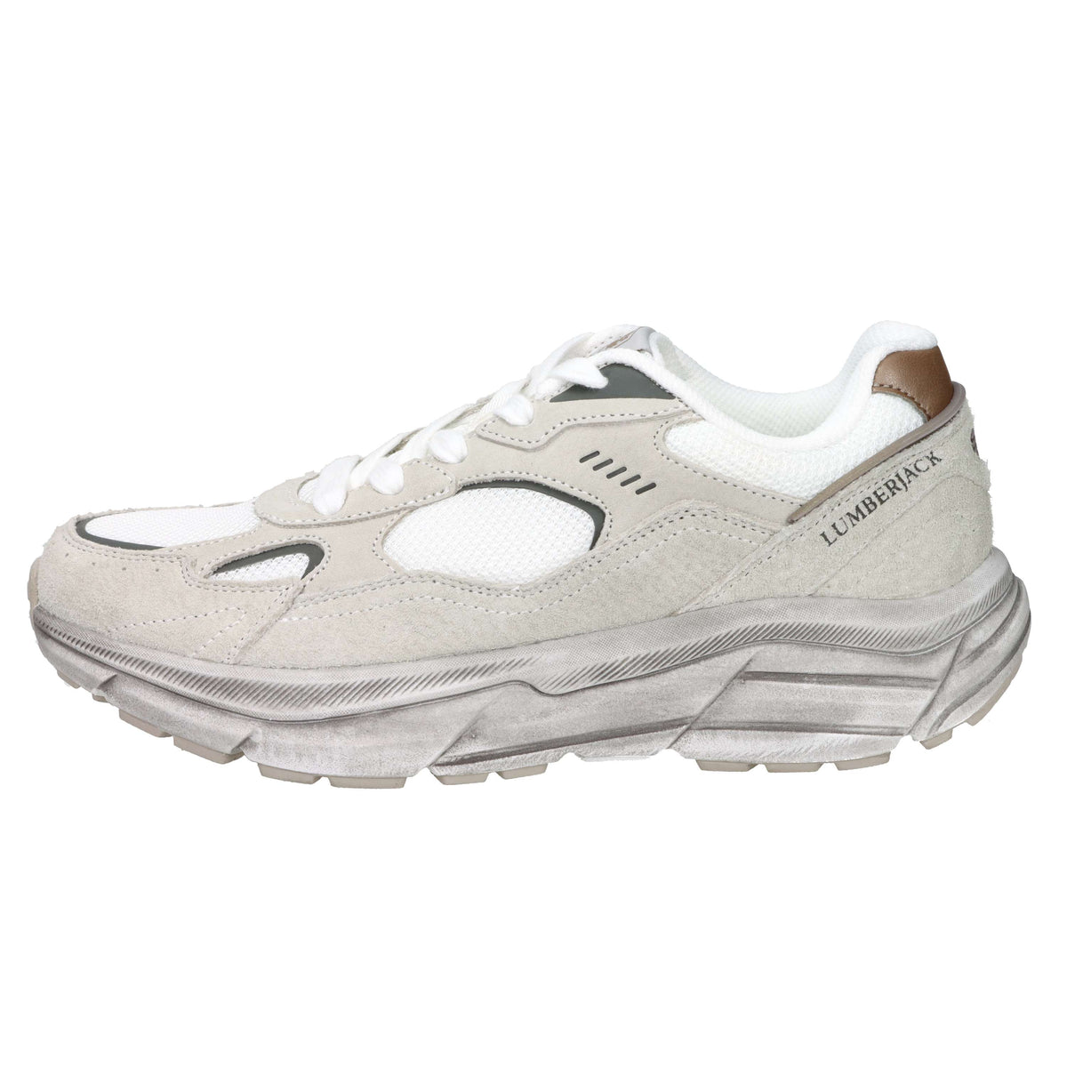 Lumberjack Homme Sneakers 102268827 Blanc