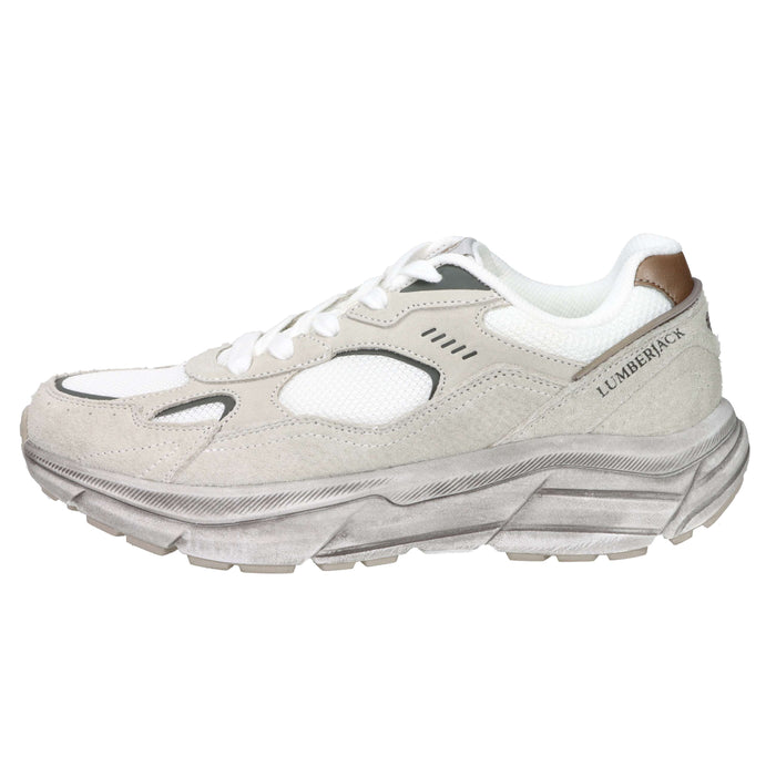 Lumberjack Homme Sneakers 102268827 Blanc