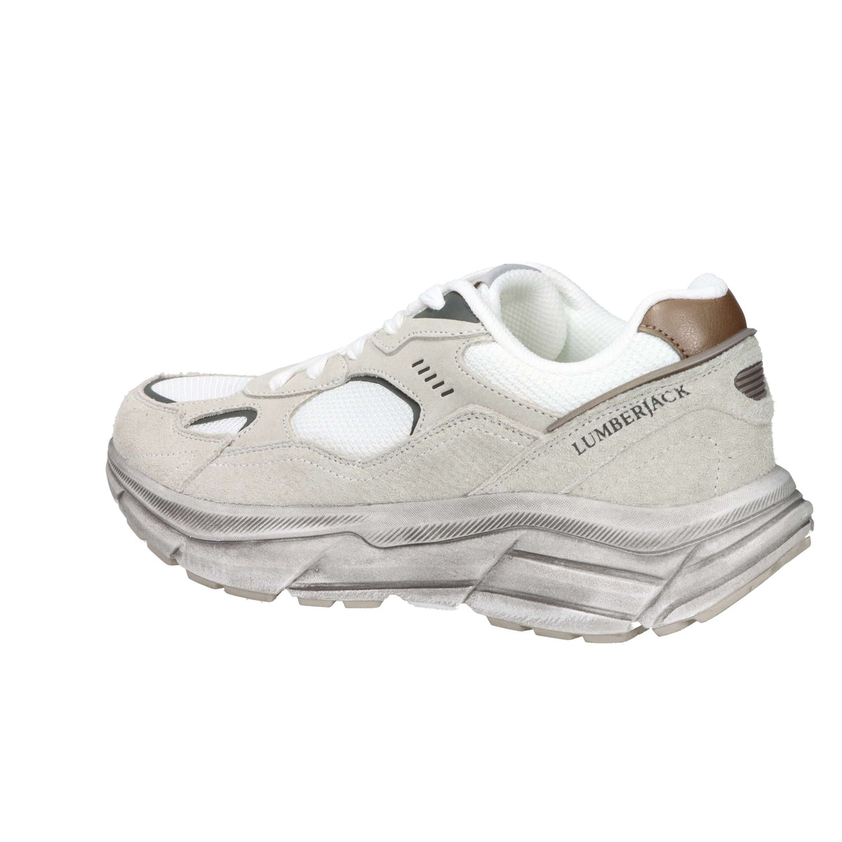 Lumberjack Homme Sneakers 102268827 Blanc