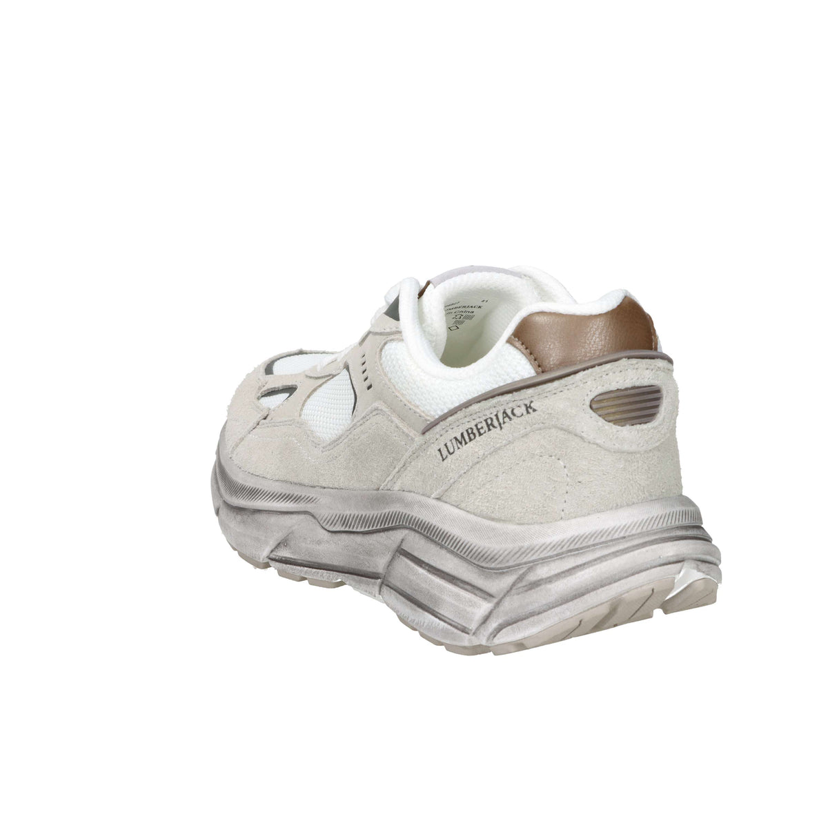 Lumberjack Homme Sneakers 102268827 Blanc