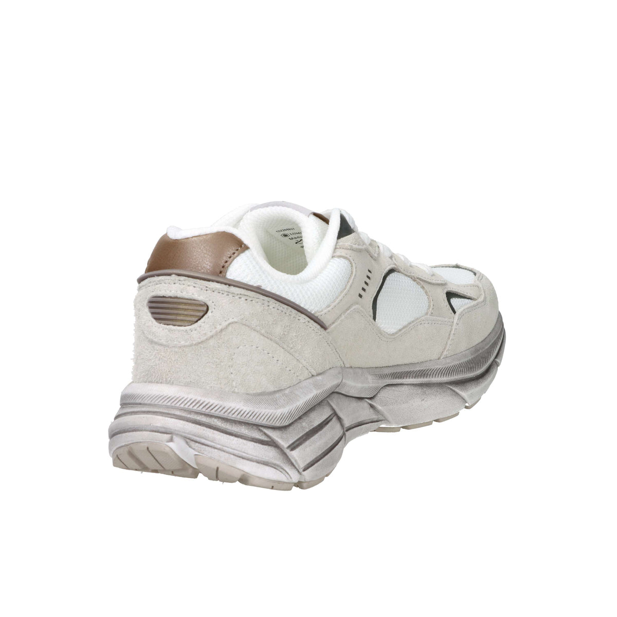 Lumberjack Homme Sneakers 102268827 Blanc