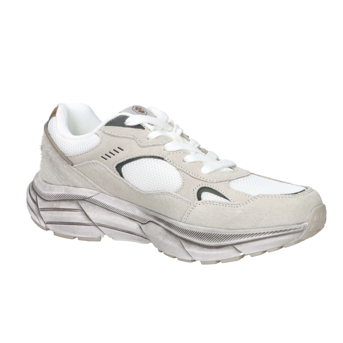 Lumberjack Homme Sneakers 102268827 Blanc