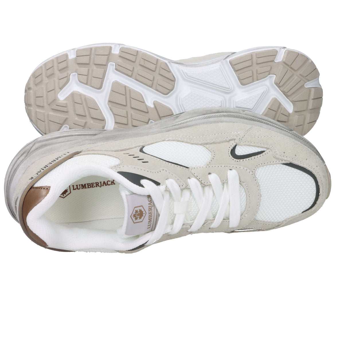Lumberjack Homme Sneakers 102268827 Blanc