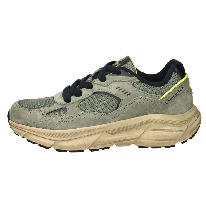 Lumberjack Homme Sneakers 102268831 Vert foncé