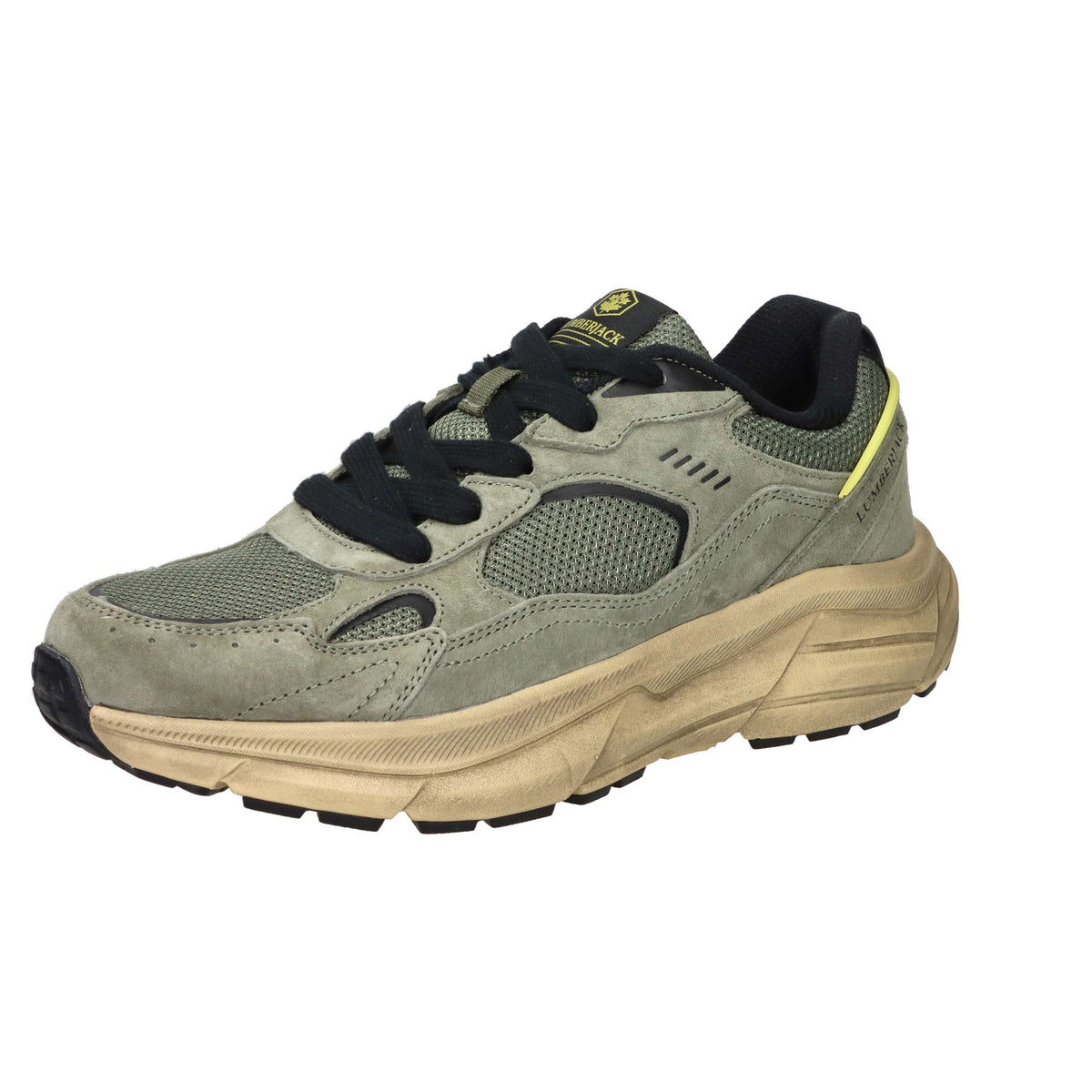 Lumberjack Men Sneakers 102268831 Olive Green