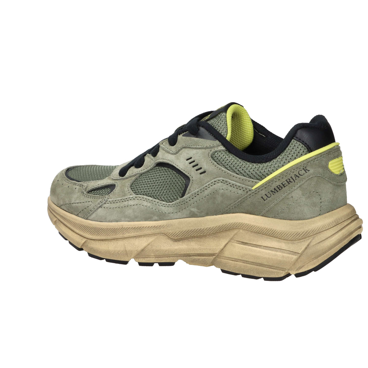 Lumberjack Men Sneakers 102268831 Olive Green