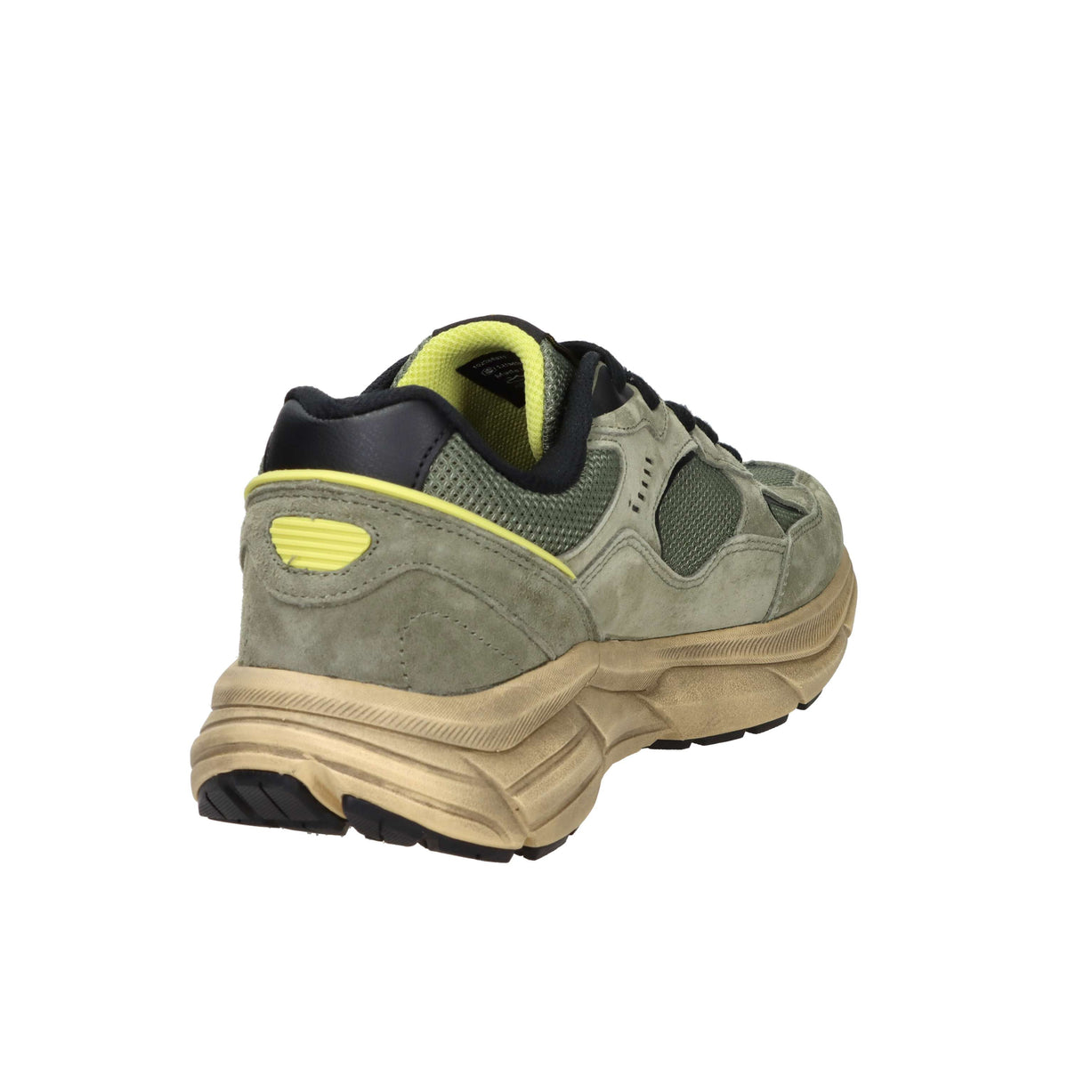 Lumberjack Men Sneakers 102268831 Olive Green