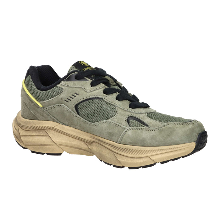 Lumberjack Homme Sneakers 102268831 Vert foncé