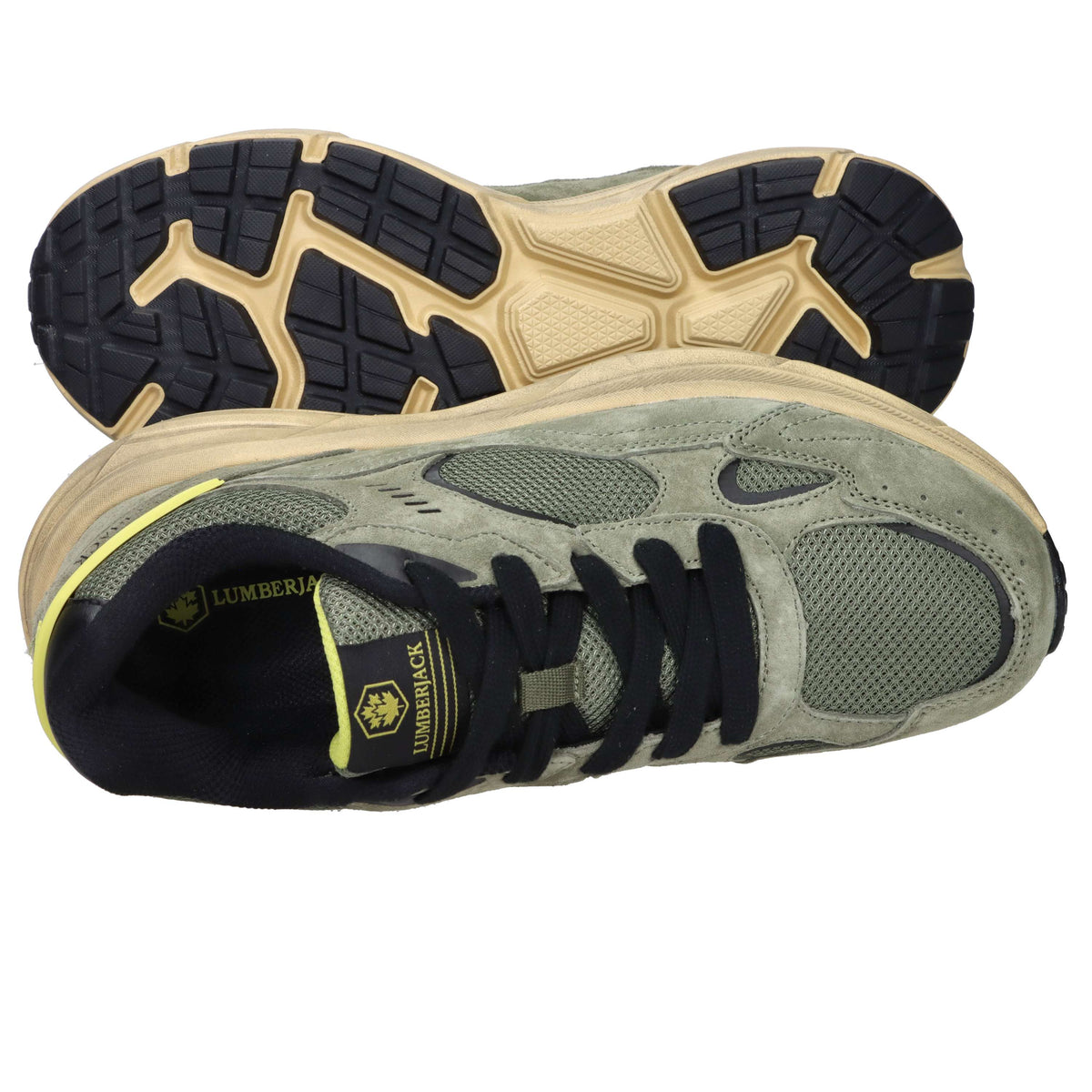 Lumberjack Men Sneakers 102268831 Olive Green