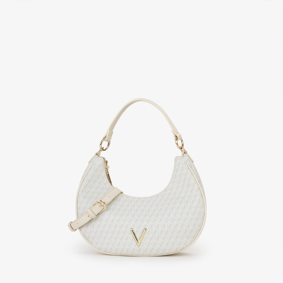 Valentino Donna Bolso de hombro VBS9OX07 Beige