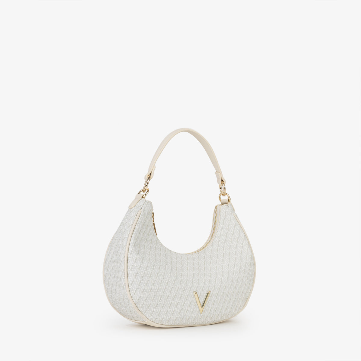 Valentino Donna Bolso de hombro VBS9OX07 Beige