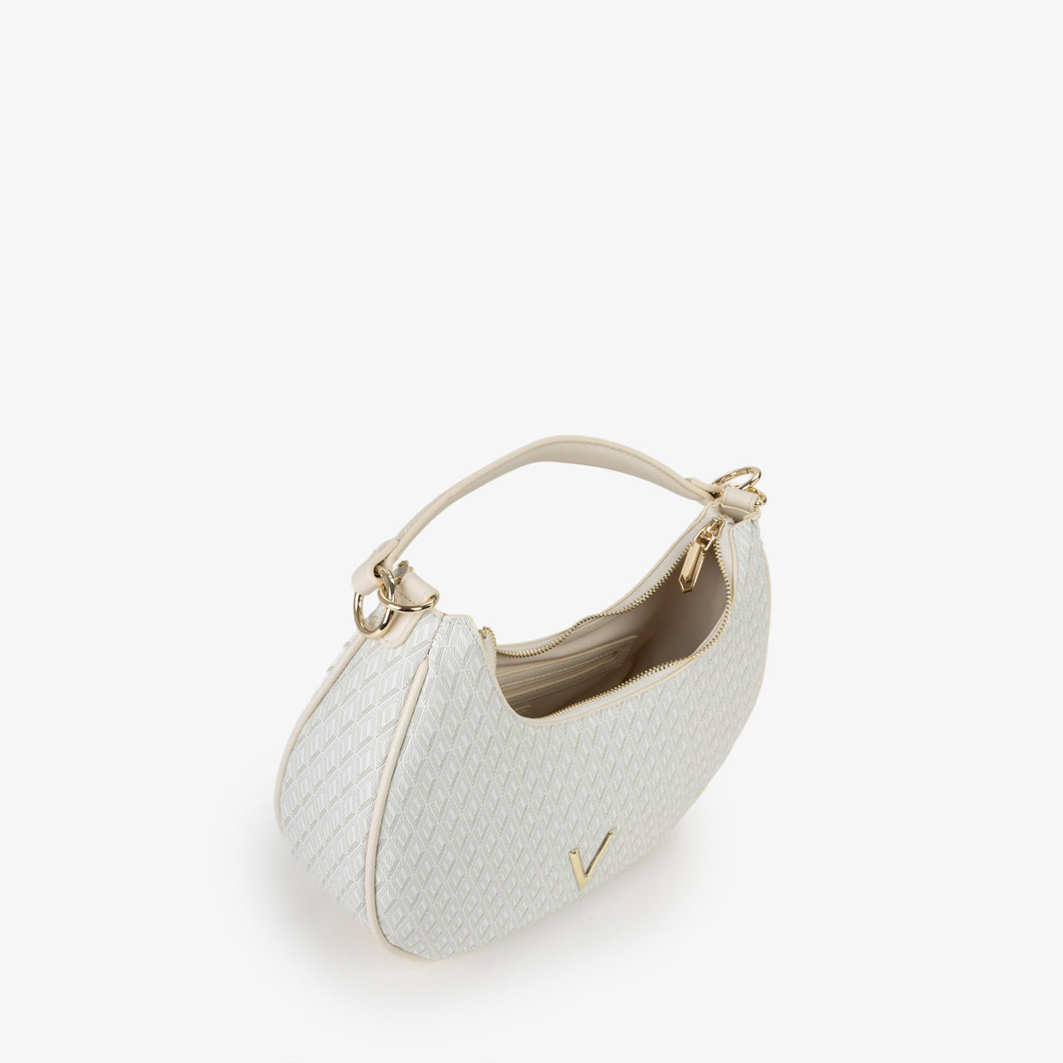 Valentino Donna Bolso de hombro VBS9OX07 Beige