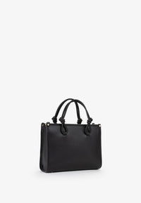 Valentino Donna Bolso de mano VBS9ZW04 Negro