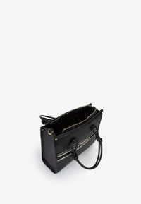 Valentino Donna Bolso de mano VBS9ZW04 Negro