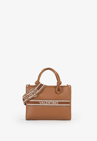 Valentino Damen Handtasche VBS9ZW04 Lederbraun