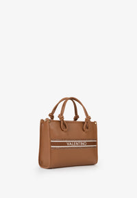 Valentino Damen Handtasche VBS9ZW04 Lederbraun