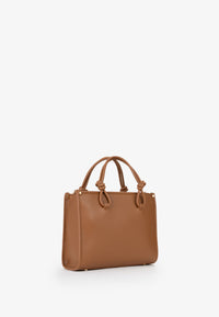 Valentino Damen Handtasche VBS9ZW04 Lederbraun