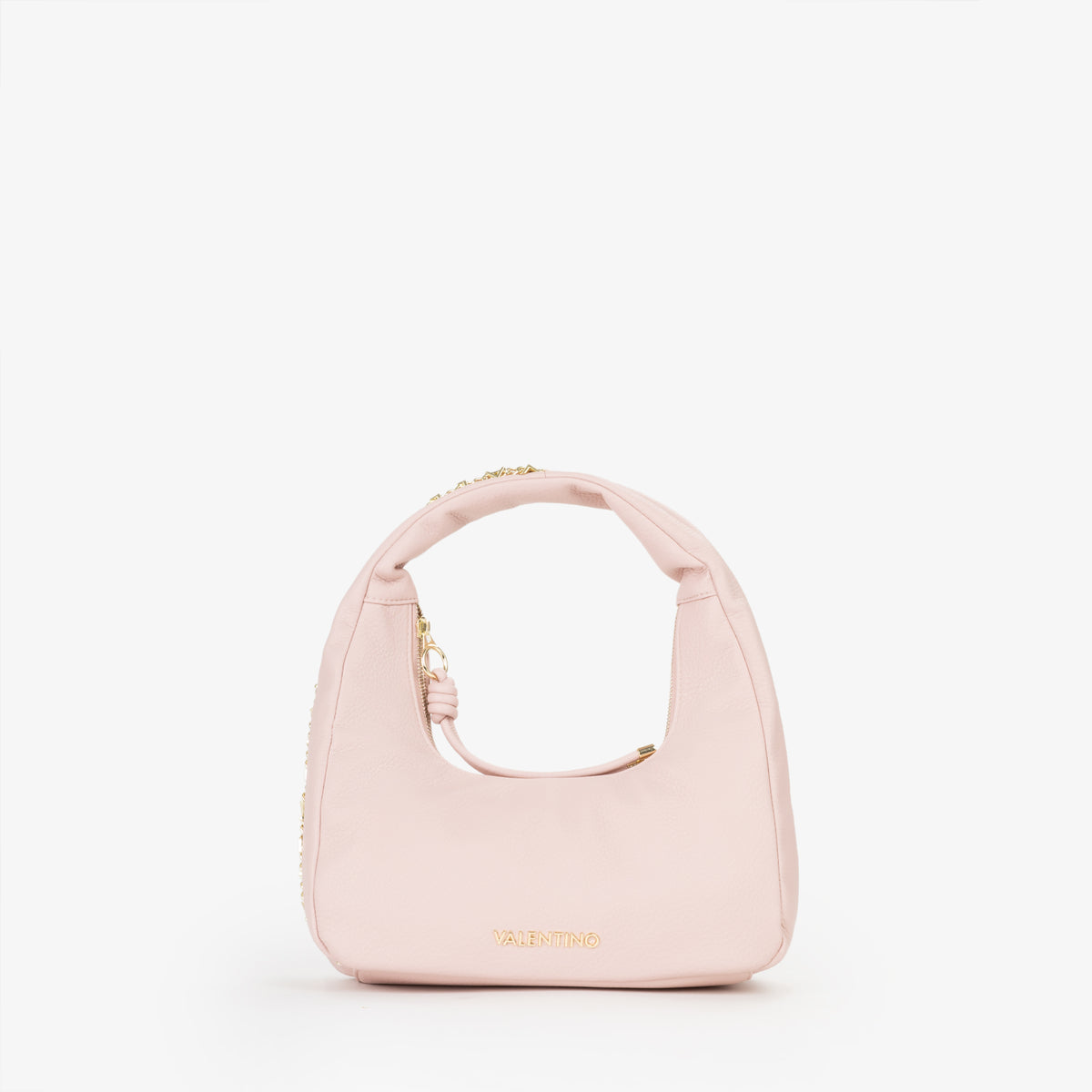 Valentino Donna Bolso de hombro VBS9OT08 Rosa empolvado