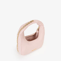 Valentino Donna Bolso de hombro VBS9OT08 Rosa empolvado