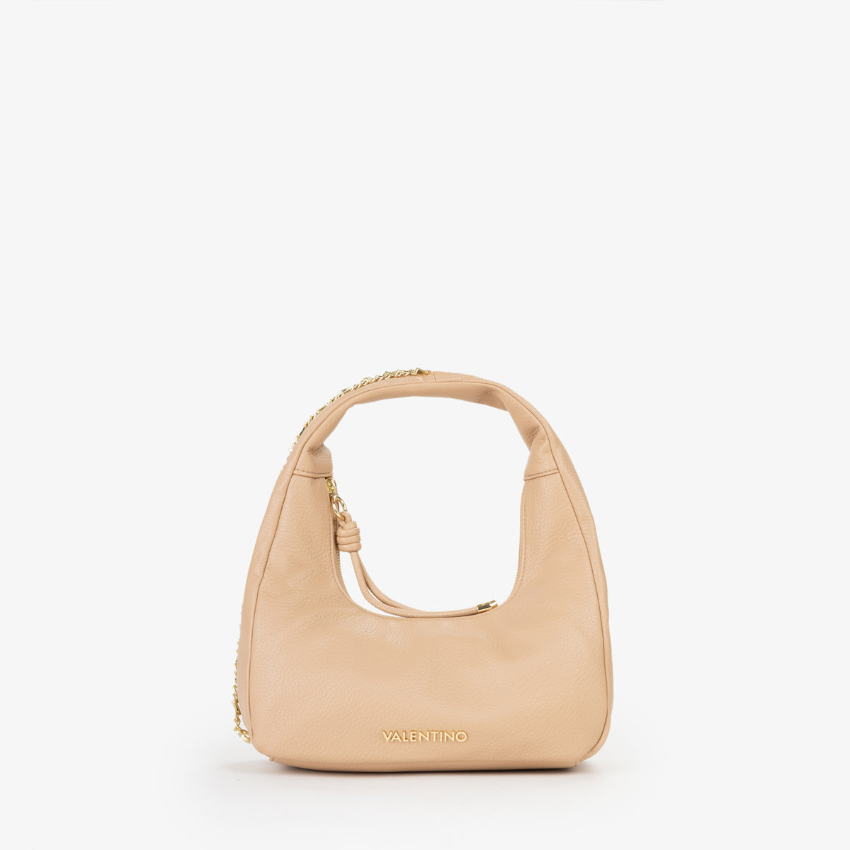 Valentino Damen Schultertasche VBS9OT08 Beige