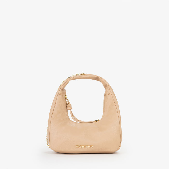 Valentino Damen Schultertasche VBS9OT08 Beige