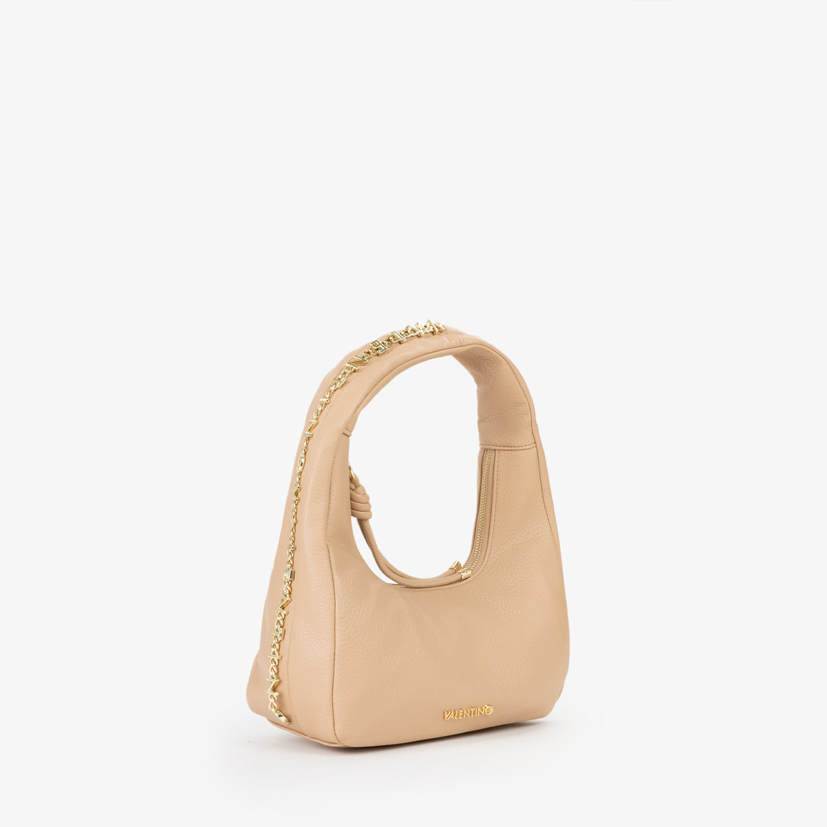 Valentino Damen Schultertasche VBS9OT08 Beige